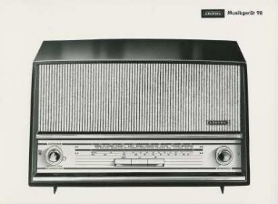 Musikgerät "98" der Grundig-Radio-Werke