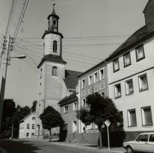 Straße, Lichtenstein in Sachsen