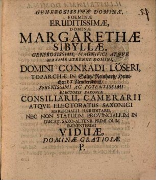 Diatriben academicam de foeminarum eruditione posteriorem
