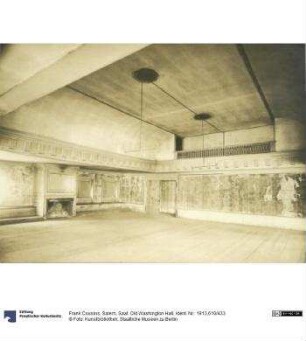 Salem, Saal: Old Washington Hall