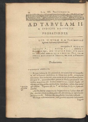 Ad Tabulam II.