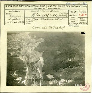 Niederburg, Sauertal, Gesamtansicht