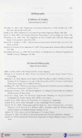 Bibliography