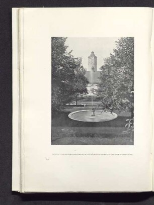 Rudolf Virchow-Krankenhaus, Blick nach dem Badehaus und dem Wasserturm