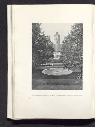 Rudolf Virchow-Krankenhaus, Blick nach dem Badehaus und dem Wasserturm