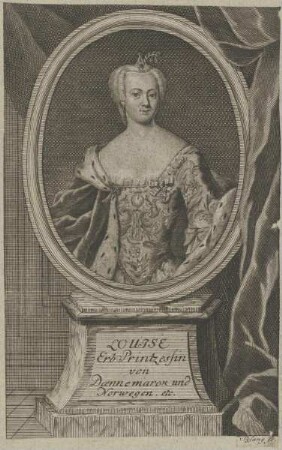 Bildnis von Louise, Erb-Prinzessin von Dänemark und Norwegen