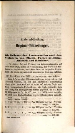Neues Jahrbuch für Pharmacie und verwandte Fächer : eine Zeitschr. d. Allgemeinen Deutschen Apotheker-Vereins, Abtheilung Süddeutschland, 26. 1866