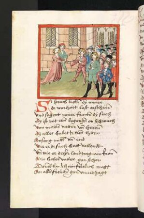 Hainrich, Ludwig, Ulrich und Cunrad danken Friedrich und Angelburg