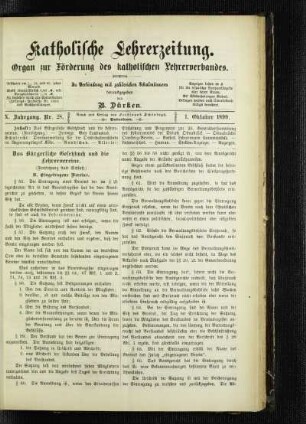¬Das¬ Bürgerliche Gesetzbuch und die Lehrervereine : (Fortsetzung statt Schluß)