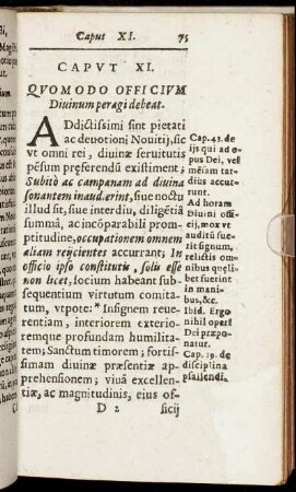 Caput XI. - Caput XIV.