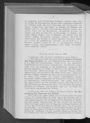 Sitzung am 23. Januar 1894.
