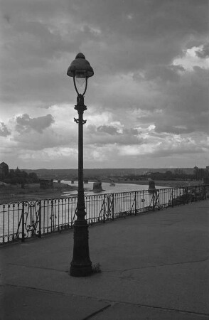 Dresden-Altstadt. Brühlsche Terrasse