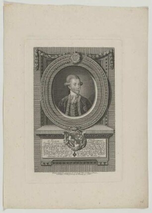 Bildnis des Jean Nepomuc d' Edling