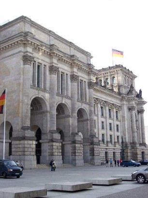 Berlin: Reichstag