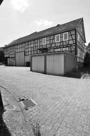 Angersbach I, Dorfkern; Wartenberg, Gesamtanlage