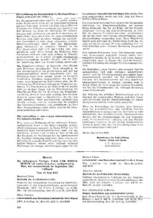 Hinweis des volkseigenen Verlages VOLK UND WISSEN BERLIN auf Neuerscheinungen und wieder lieferbare, nachgedruckte Titel, die voraussichtlich bis September 1965 vorliegen : vom 16. Juni 1965