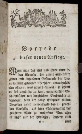 Vorrede zu dieser neuen Auflage.