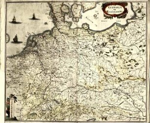 Germania vulgo Teutschlandt: