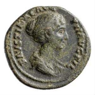 Münze, Dupondius, 145 - 161 n. Chr.