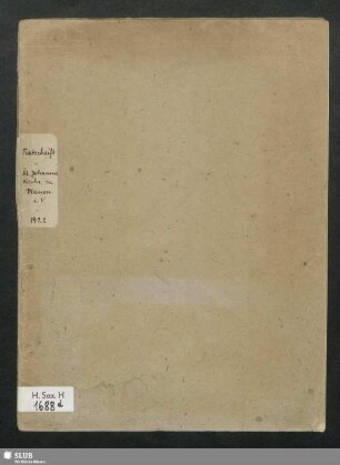 Festschrift zur 800jährigen Jubelfeier der St. Johannis-Kirche zu Plauen