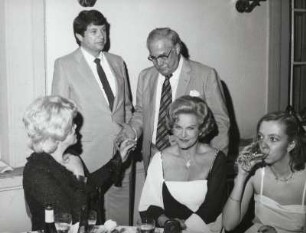 Internationale Filmfestspiele 1981, M. Rökk