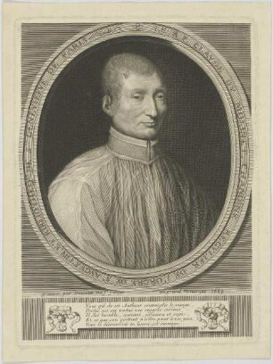 Bildnis des Clavde dv Molinet