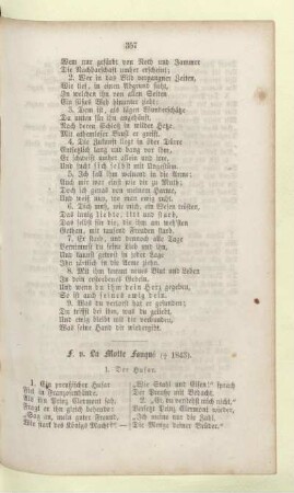 F. v. Motte Fouqué (+1843)