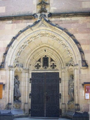 Chemnitz: Schloßkirche