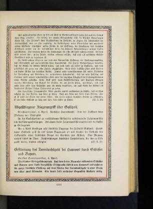 Abgeschlagener Fliegerangriff über Gallipoli.