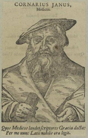 Bildnis des Cornarius Ianus