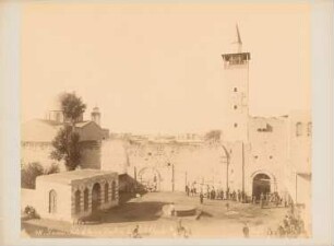 Gerade Straße und Bab Charki, Damaskus: Ansicht