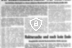 Der unauffindbare [Name maskiert] kein Alibi
