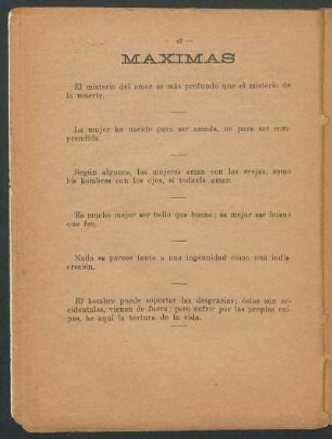 Máximas