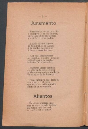 Juramento
