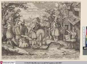 [Allegorie auf das Handwerk]