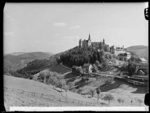 Burg Lauenstein von Nordwest