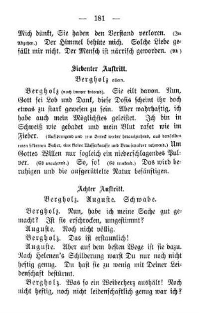 Siebenter Auftritt