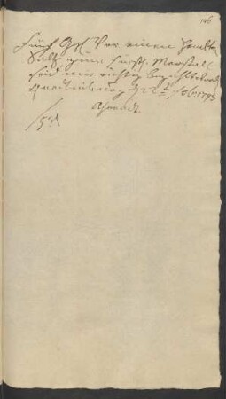 [Quittung] ... Quedlinburg [den] 22ten Febr: 1793.
