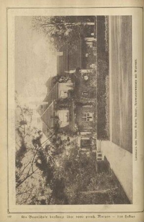 Landhaus des Herrn Berth. Israel, Schwanenwerder bei Wannsee