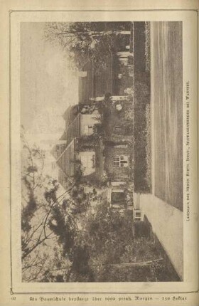 Landhaus des Herrn Berth. Israel, Schwanenwerder bei Wannsee