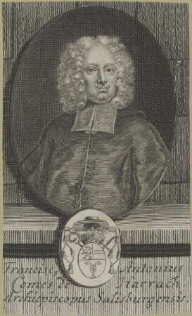 Bildnis des Franciscus Antonius, Erzbischof von Salzburg
