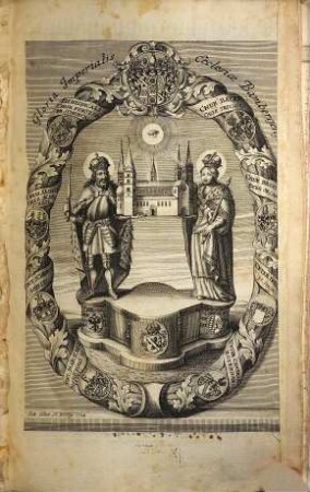 Imperialis cathedralis ecclesia Bambergensis in iconibus episcoporum suorum S. R. I. principum ...