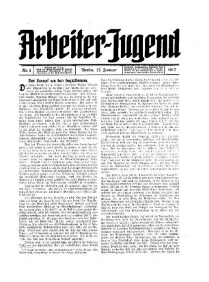 Der Kampf um den Sozialismus