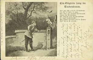 Ein Vöglein sang im Lindenbaum. - Und jetzt ruht [...]