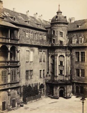Dresden, Residenzschloss, Großer Schlosshof