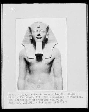 Statue Thutmosis III.