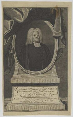 Bildnis des Christian Julius Bokelmann