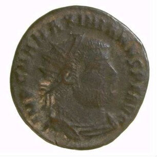 Münze, Follis, 295 - 299