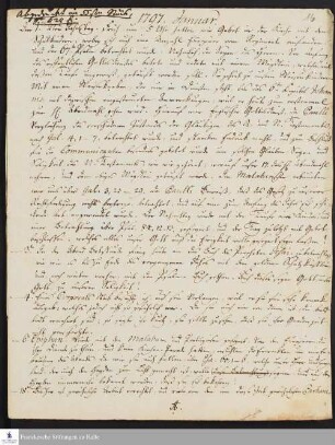 Tagebuch von Christian Pohle.