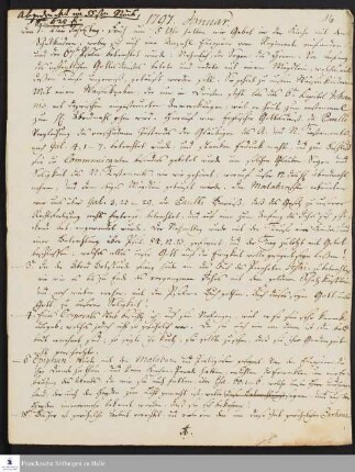 Tagebuch von Christian Pohle.